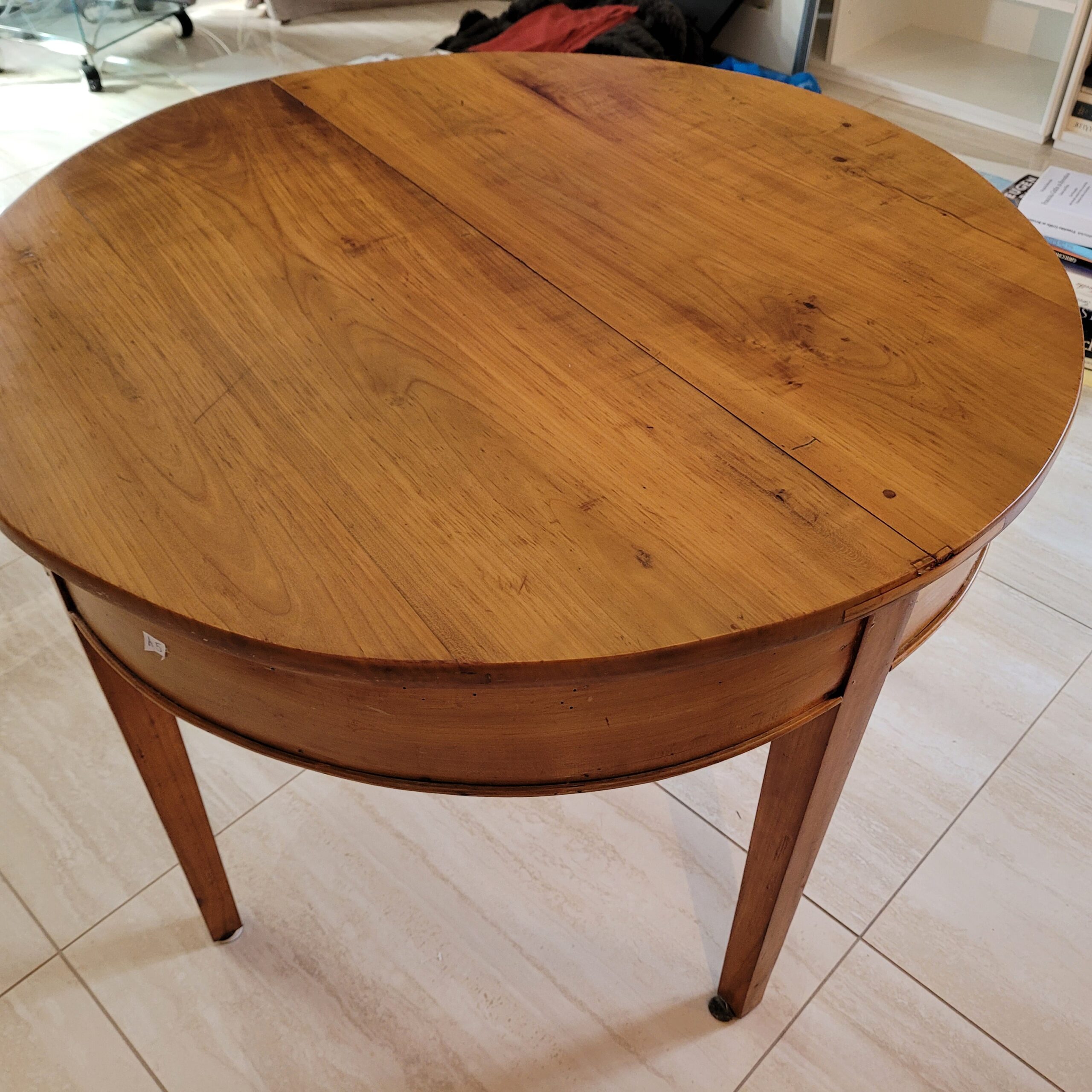 MA05 Antiker Salon Tisch Biedermeier Stil – Bild 2